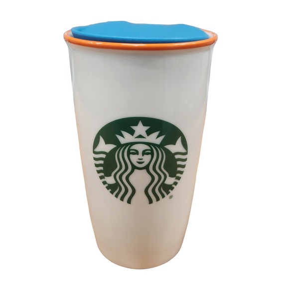 Disney Starbucks Mickey Mouse Magic Kingdom Tumbler Coffee Mug - Picture 5 of 7